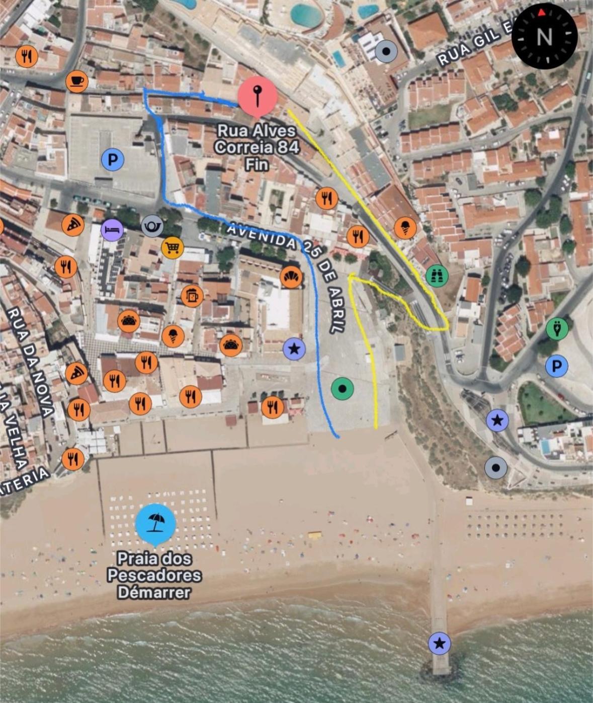 Almar Studio - Albufeira - Praia Dos Pescadores Exterior foto